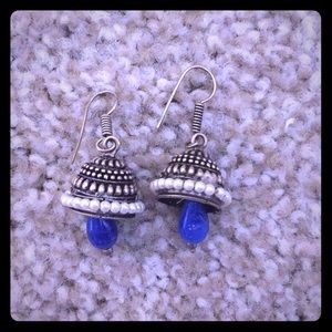 Earrings—handmade in India